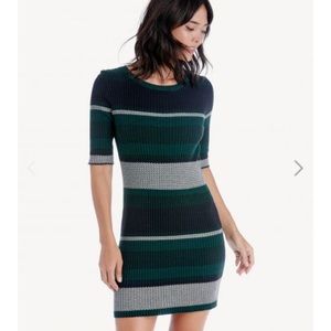 Sanctuary Knit Striped Dress